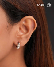 Mini Silver Hoops