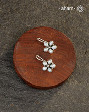 Summer Love Pearl Silver Earring