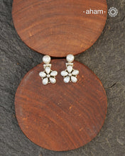 Summer Love Pearl Silver Earring