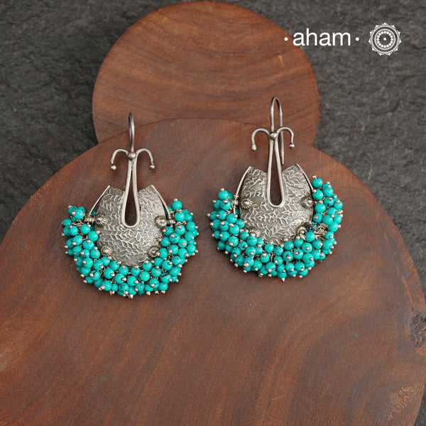 Summer Love Turquoise Silver Earrings