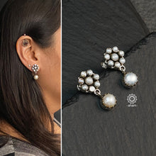 Pearl Silver Earrings