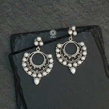 Pearl Silver Earrings