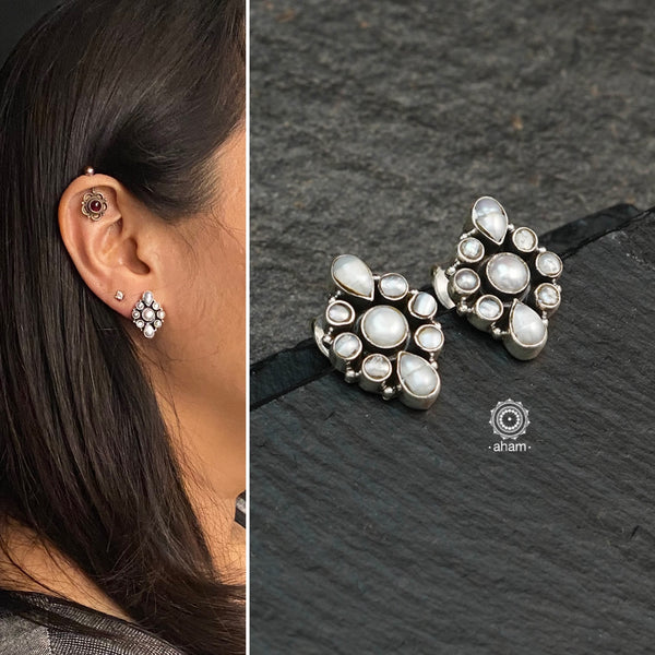L-O-V-E - silver - Paparazzi earrings – JewelryBlingThing