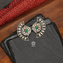 92.5 Sterling Silver. Light weight and easy to wear all day long 