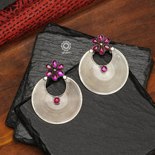 Summer Love Silver Earring