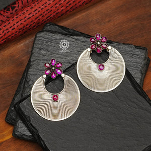 Summer Love Silver Earring