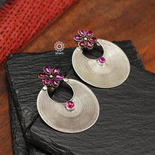Summer Love Silver Earring