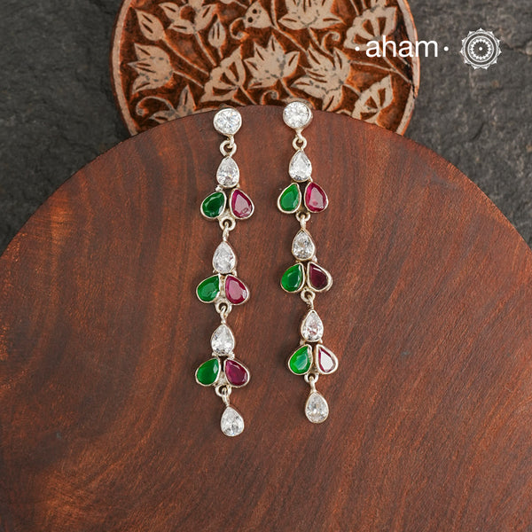 Summer Love Silver Earrings