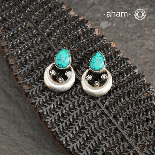 Summer Love Turquoise Silver Earring