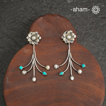 Summer Love Silver Earrings
