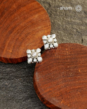 Summer Love Pearl Silver Earrings