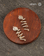 Odhisa Tribal Nagali Silver Earrings