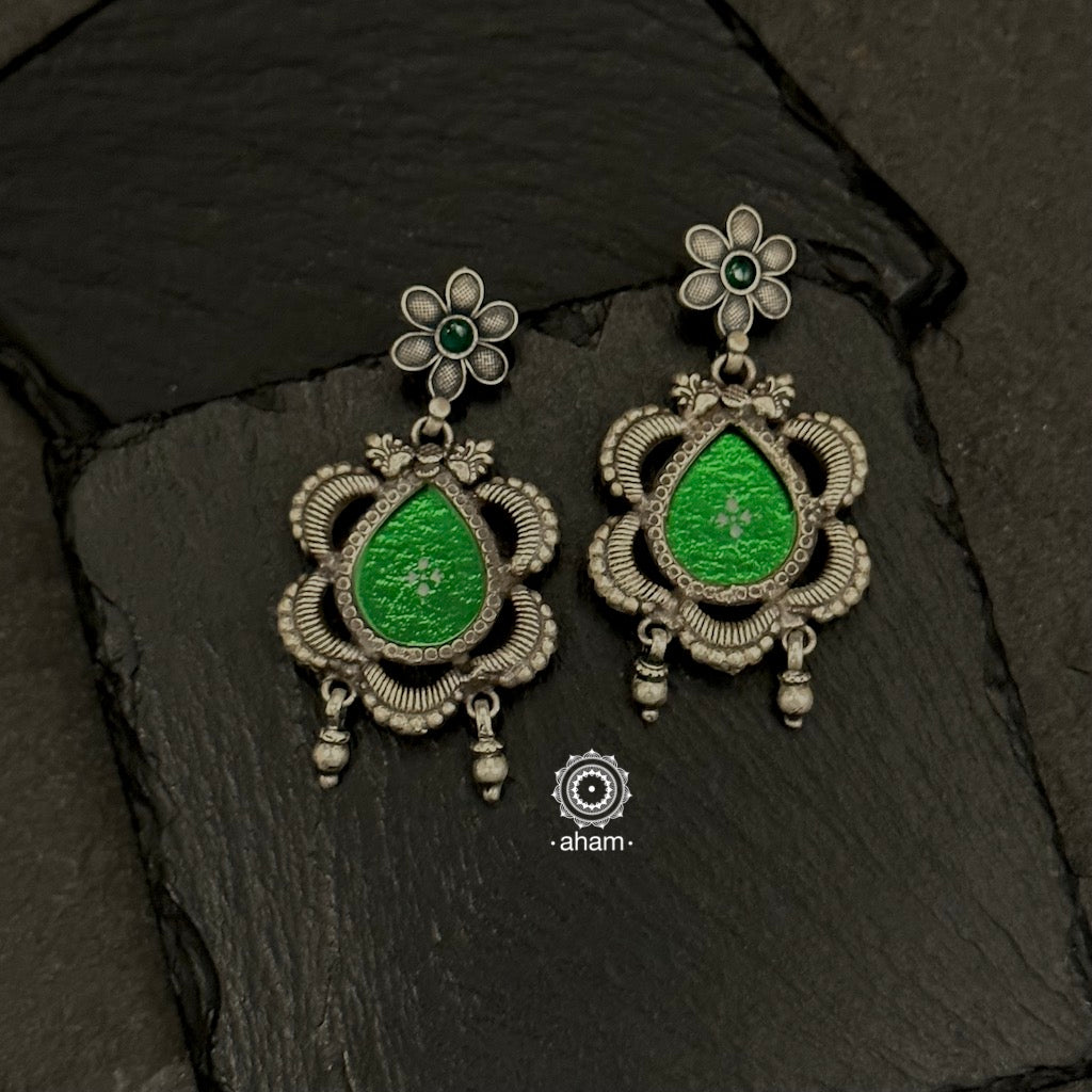 Rang Mahal Earrings. Light weight and great for everyday wear 