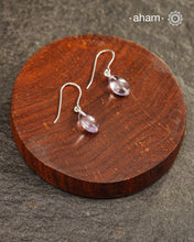 Contemporary light weight earrings in 92.5 silver.Minimalist work wear jewellery.Perfect wear from Dawn to Dusk.