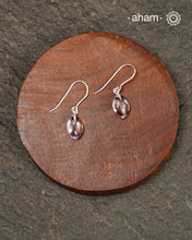 Contemporary light weight earrings in 92.5 silver.Minimalist work wear jewellery.Perfect wear from Dawn to Dusk.