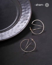 AM.PM Silver Earring