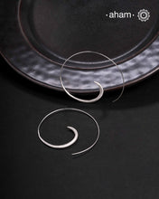 AM.PM Oversized Silver Earring