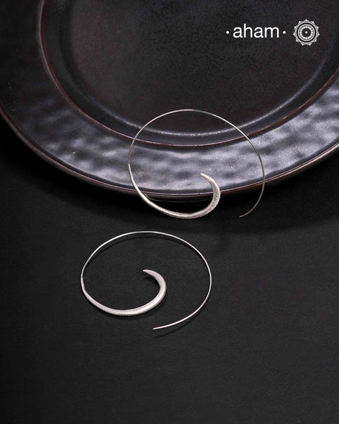 AM.PM Oversized Silver Earring
