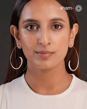 AM.PM Oversized Silver Earring