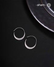 AM.PM Silver Hoops