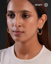 AM.PM Silver Hoops