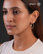 AM.PM Silver Hoops