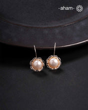 Pearl Drop Silver Earring