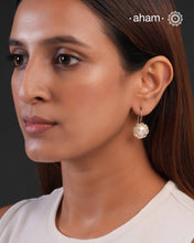 Pearl Drop Silver Earring