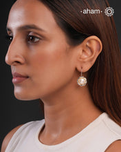 Pearl Drop Silver Earring