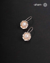 Pearl Drop Silver Earring