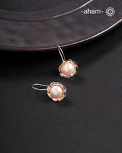 Pearl Drop Silver Earring