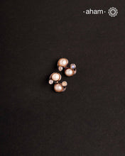 A.M P.M Silver Earrings