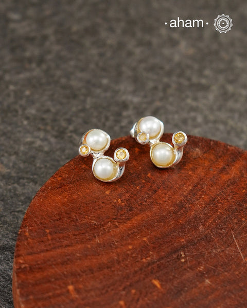 AM.PM Silver Earrings