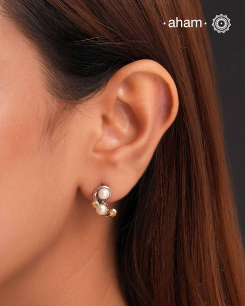 AM.PM Silver Earrings