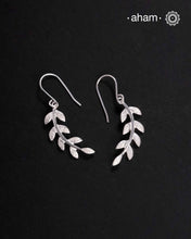 AM.PM Leaf Silver Earring
