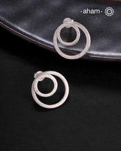 AM.PM 2in1 Silver Earring