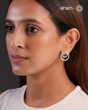 AM.PM 2in1 Silver Earring