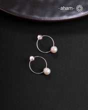 AM.PM Pearl Silver Earring
