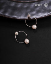 AM.PM Pearl Silver Earring