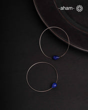 AM.PM Lapiz Drop Silver Hoops