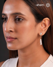 Baroque Pearl Silver Earring