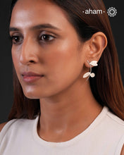 AM.PM Leaf Silver Earring