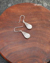 A.M P.M Silver Earrings