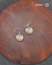 A.M P.M Silver Earrings