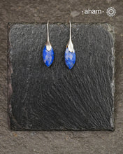 Contemporary light weight earrings in 92.5 silver.Minimalist work wear jewellery.Perfect wear from Dawn to Dusk.