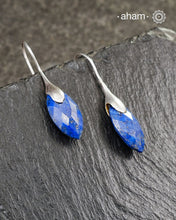 Contemporary light weight earrings in 92.5 silver.Minimalist work wear jewellery.Perfect wear from Dawn to Dusk.