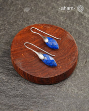 Contemporary light weight earrings in 92.5 silver.Minimalist work wear jewellery.Perfect wear from Dawn to Dusk.