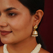 Embrace the allure of timeless elegance with Aham Jewellery’s latest Mother of Pearl collection, a radiant choice for festive celebrations and weddings.

The Jhumkie is crafted in 92.5 silver and adorned with a luxurious gold polish, capturing the iridescent beauty of mother of pearl.


This collection is designed with festivities, bridesmaids, and destination weddings in mind, offering a versatile blend of tradition and contemporary charm. Ideal for those seeking an ethereal statement, our Mother of Pearl 