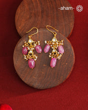 Step up your fashion game with our Gold Polish Silver Earrings! These unique earrings are crafted in lightweight silver with a stunning gold polish and beautiful pearls and pink stones. Easy to wear and effortlessly stylish, you'll love the playful combination of silver and gold. Elevate any outfit with these fun earrings!