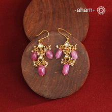 Step up your fashion game with our Gold Polish Silver Earrings! These unique earrings are crafted in lightweight silver with a stunning gold polish and beautiful pearls and pink stones. Easy to wear and effortlessly stylish, you'll love the playful combination of silver and gold. Elevate any outfit with these fun earrings!